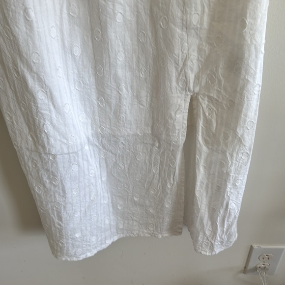 Hello Molly white STELLA MIDI DRESS size 10 - Picture 6 of 9